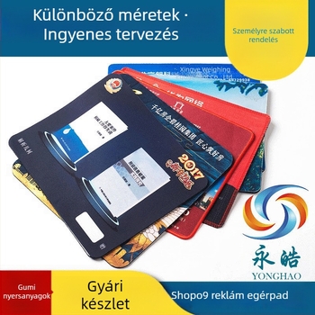 Játék egérpad, kétoldalas, gumiból, csúszásmentes, csuklótámasz, USB hub, logó nyomtatás elérhető