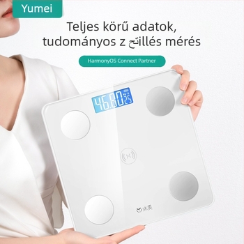 Meilen okos testzsír mérleg – pontos testsúly, zsír- és nedvességmérés