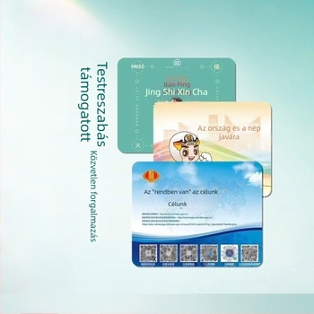 Reklám egérpad, egyoldalas, természetes gumi, csúszásmentes, hőtranszfer nyomás, logó nyomtatás