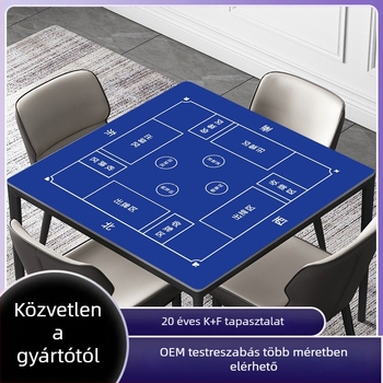 Tojás töréséhez készült asztalterítő — gumírozott, egyoldalas, hőtranszfer nyomtatás, logó nyomtatható, OEM/testreszabás