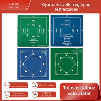 Tojás töréséhez készült asztalterítő — gumírozott, egyoldalas, hőtranszfer nyomtatás, logó nyomtatható, OEM/testreszabás