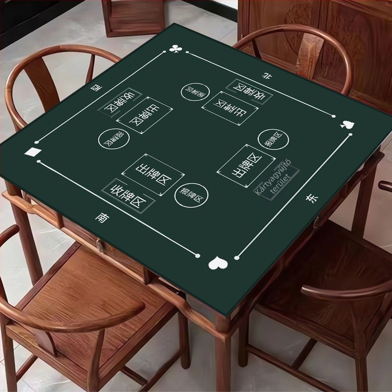 Tojás töréséhez készült asztalterítő — gumírozott, egyoldalas, hőtranszfer nyomtatás, logó nyomtatható, OEM/testreszabás