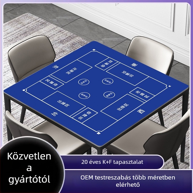 Tojás töréséhez készült asztalterítő — gumírozott, egyoldalas, hőtranszfer nyomtatás, logó nyomtatható, OEM/testreszabás