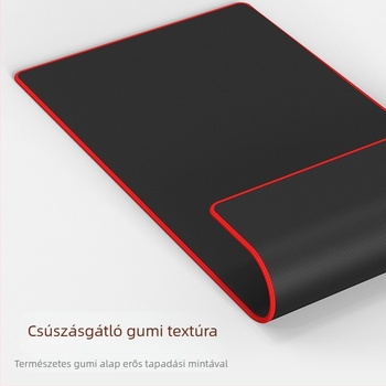 Esport egérpad, extra-nagy méret, csuklótámasz, szennyeződésálló, irodai asztalhoz