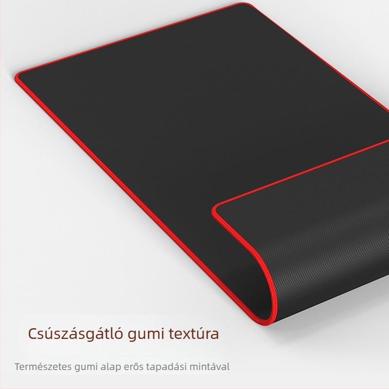 Esport egérpad, extra-nagy méret, csuklótámasz, szennyeződésálló, irodai asztalhoz