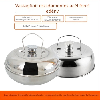 Rozsdamentes acélból készült forróvíz-palack intelligens hőmérséklet-szabályozással, intelligens szenzorral, több szintű hőmérséklet-szabályozással és automatikus kikapcsolással