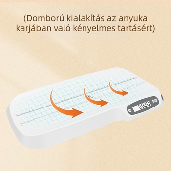Gyerekeknek szánt súlymérleg LCD-kijelzővel, graduáció 5-10 g