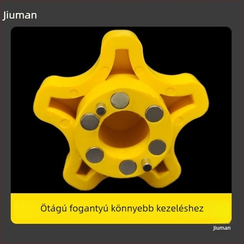 Vízmérő mágnes szelepe kulcs – 6-pontos univerzális kapcsoló vidéki vízellátáshoz