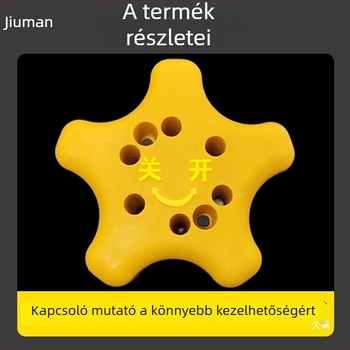 Vízmérő mágnes szelepe kulcs – 6-pontos univerzális kapcsoló vidéki vízellátáshoz