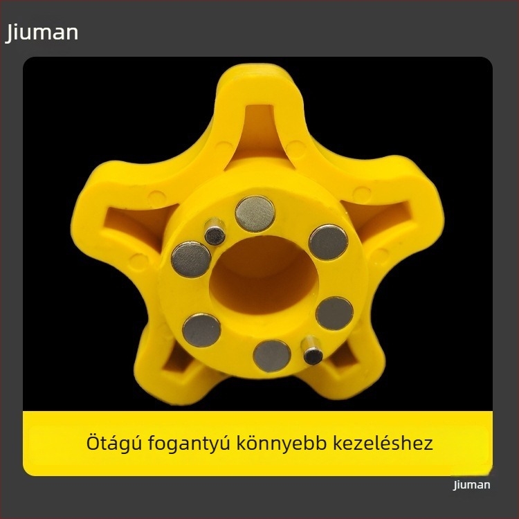 Vízmérő mágnes szelepe kulcs – 6-pontos univerzális kapcsoló vidéki vízellátáshoz