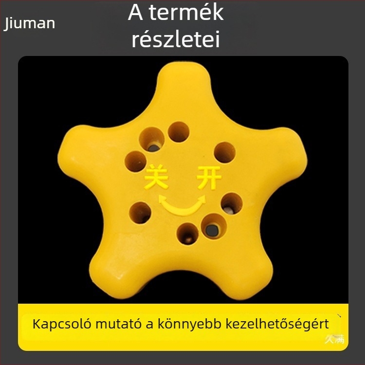 Vízmérő mágnes szelepe kulcs – 6-pontos univerzális kapcsoló vidéki vízellátáshoz