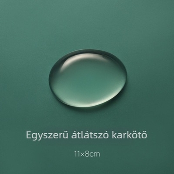 Szilikon csuklótámasz irodai használatra, egyoldalas, csukló támasz