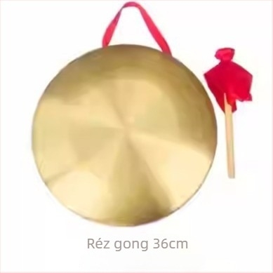 Sárgaréz gong színházi kellék, útnyitó gong, Hongyueda márka