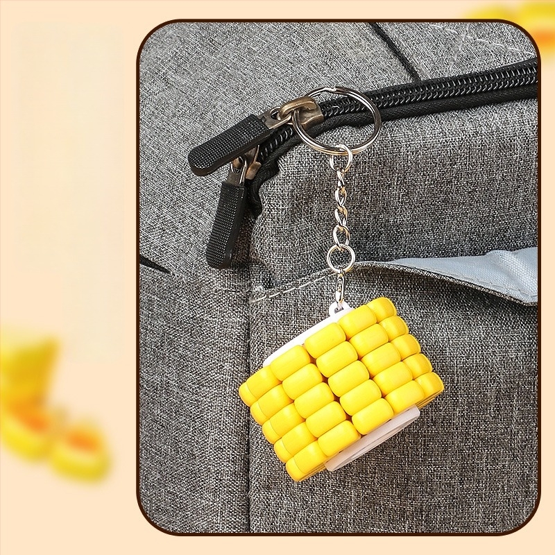 3D puzzle játék – DIY kukoricaszem összeállítás oktatási fejlesztéshez, ABS anyag, 7–14 éveseknek