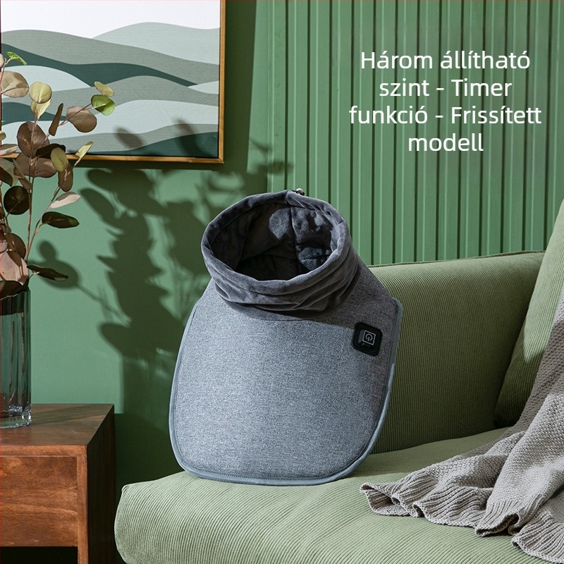 USB-melegítő papucs, felső része 600D anyagból, EVA talp, uniszex, Creator