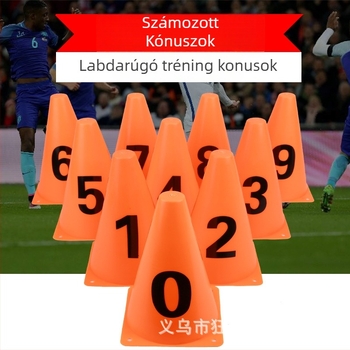 Futball-edzési segédeszközök – PE akadályok digitális jelzőkkel, Neli márka, Zhejiang