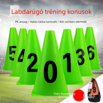 Futball-edzési segédeszközök – PE akadályok digitális jelzőkkel, Neli márka, Zhejiang