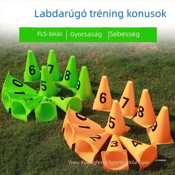 Futball-edzési segédeszközök – PE akadályok digitális jelzőkkel, Neli márka, Zhejiang