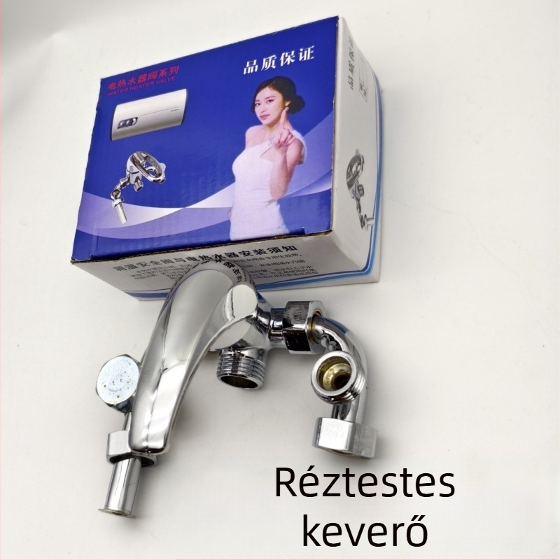 Zuhanykeverő szelep, Modell 7749, kerámiás patronos szelepmag, hőmérséklet-szabályozás 0–80°C, névleges nyomás 16, kimeneti áramlás 10