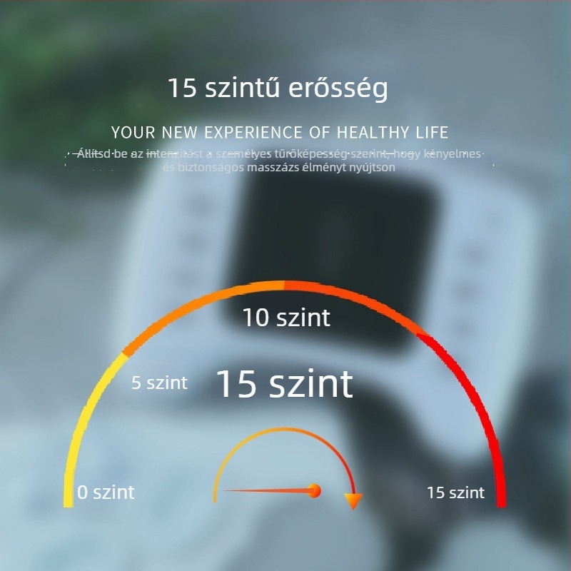 Kétkimenetű meridián elektromos impulzus masszírozó időzítővel, USB/akkumulátor/AC tápegység, modell YSL-066, 2023-ban bemutatva