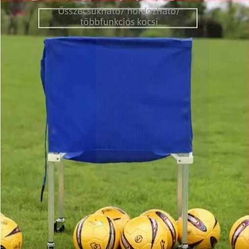 Mozgatható labdakeret futballhoz – alumíniumötvözet, Range Rover, edzési segédeszköz