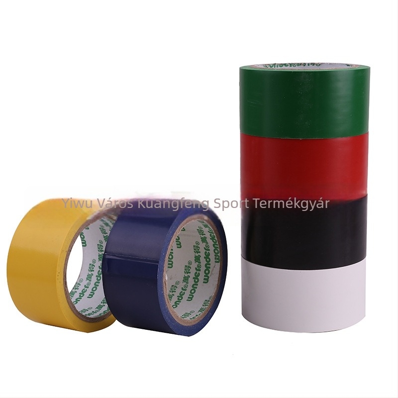 PVC padló szalag kosárlabda pályához – testreszabható feldolgozás, nem kétoldalas, kosárlabda sorozat, pályavonal jelölés