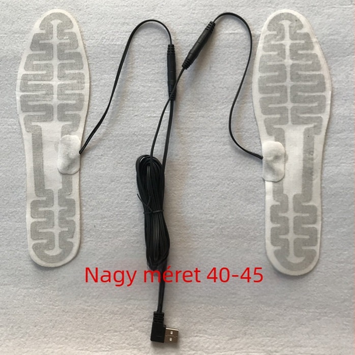 5V USB talpbetét fűtőlemez grafénnel és szénfilmmel