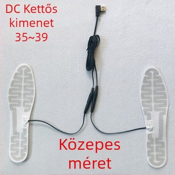 5V USB fűtött talptalp grafén- és szénfilmes fűtőelemmel