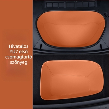 Xiaomi Yu7-hez készült első csomagtartó matrac, teljes körben Nappa bőrrel bevonva, autóalkatrész