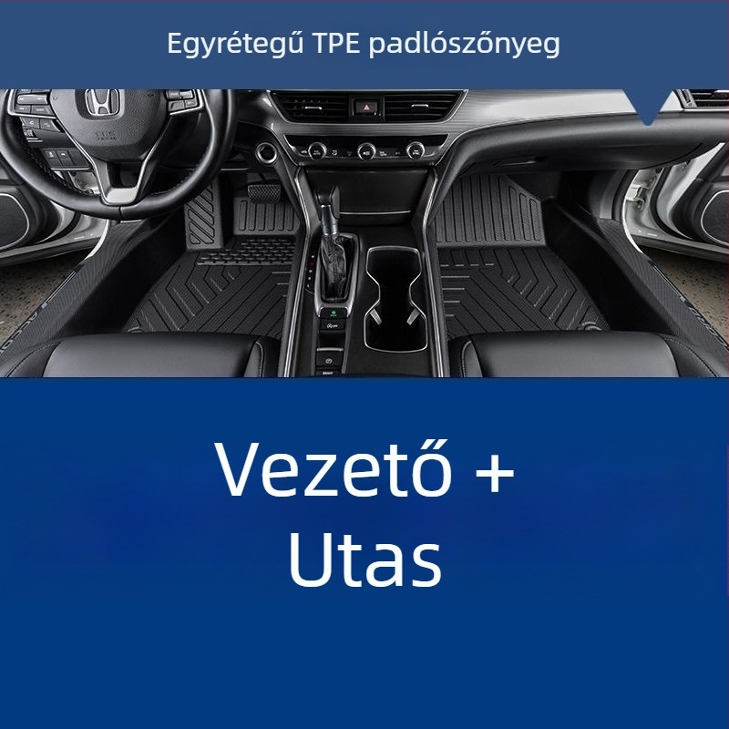 Xpeng P7, G6, G7, G9 és Mona+M03 TPE autópadlójának teljes lefedésű szőnyegek, ötüléses modellhez, testreszabható, logó nélkül