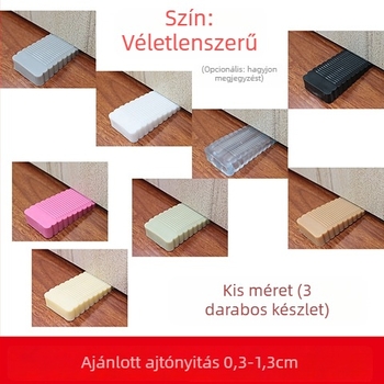 MSMZ ajtóstop gumírozott kengyel, padlóra szerelve, kézi működtetés