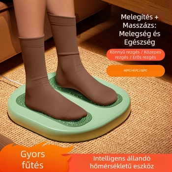 Lábmelegítő masszírozó távirányítóval – USB tápellátás, 5V, 10W, modell xx-9