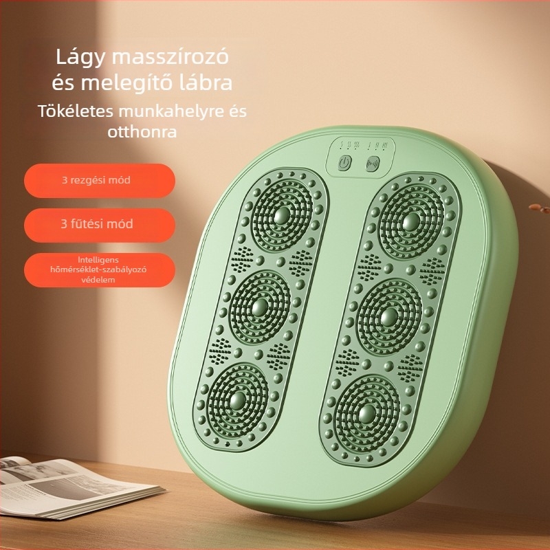 Lábmelegítő masszírozó távirányítóval – USB tápellátás, 5V, 10W, modell xx-9