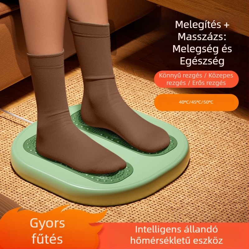 Lábmelegítő masszírozó távirányítóval – USB tápellátás, 5V, 10W, modell xx-9