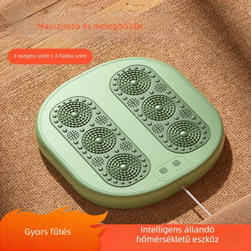 Lábmelegítő masszírozó távirányítóval – USB tápellátás, 5V, 10W, modell xx-9