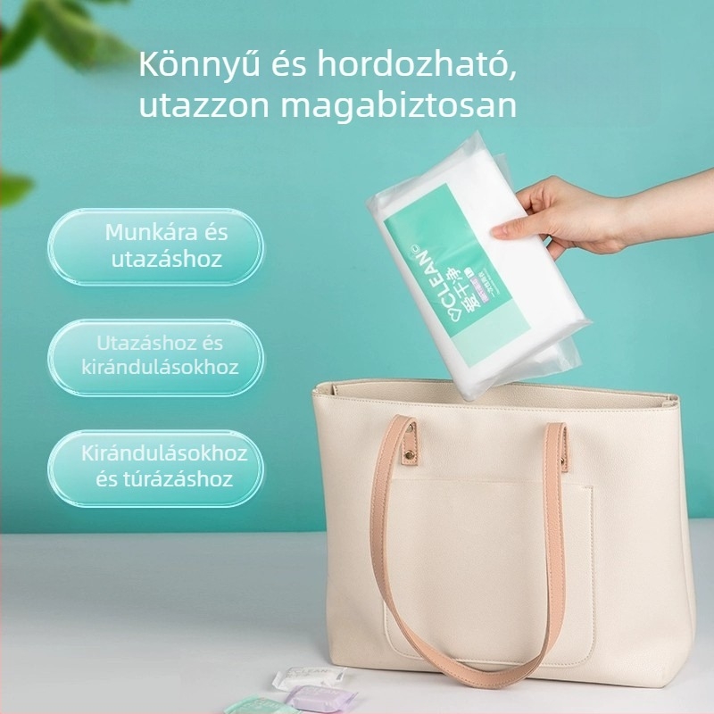 Egyszer használatos esőponcsó felnőtteknek, Haishi Hainuo, vast EVA anyag, teljes testfedés, egy személy részére