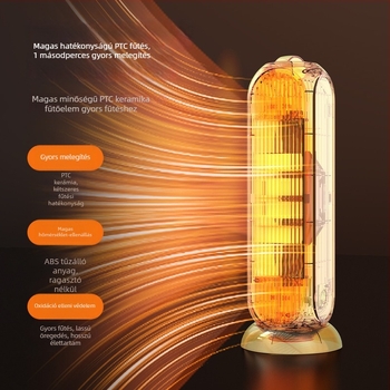 Lábfűtő az íróasztal alatt, bedugható, 600W, 220V, modell X42A