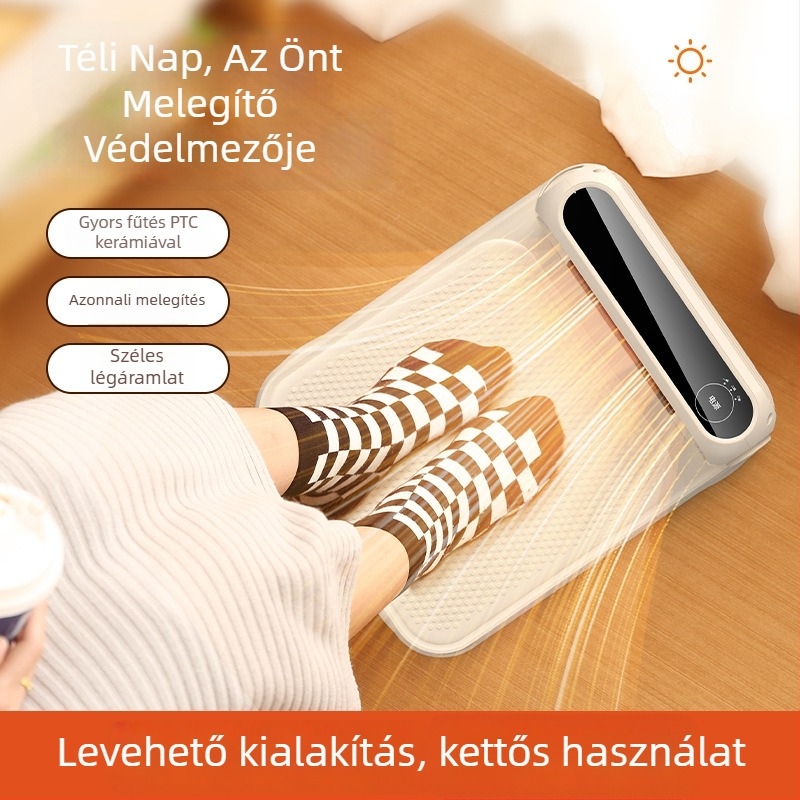 Lábfűtő az íróasztal alatt, bedugható, 600W, 220V, modell X42A