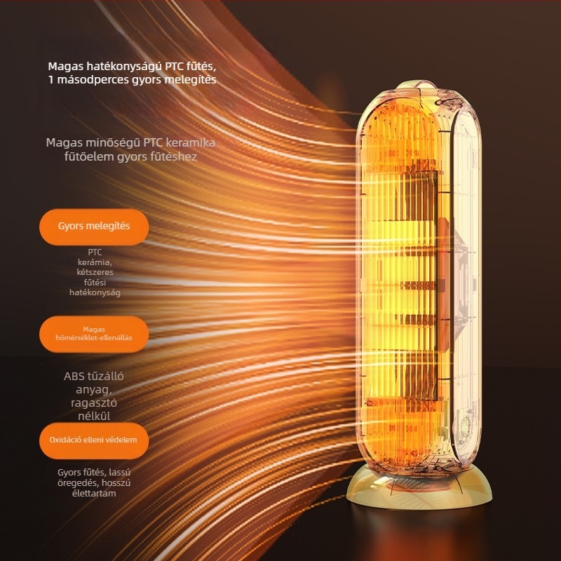 Lábfűtő az íróasztal alatt, bedugható, 600W, 220V, modell X42A