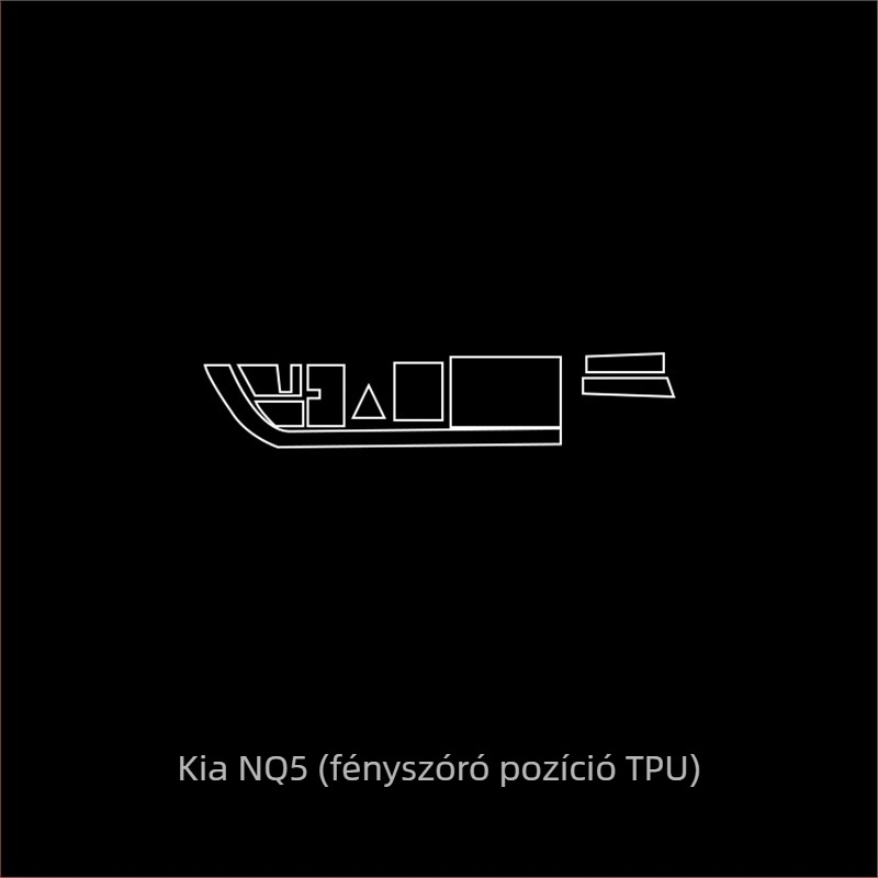 Belső védőfilm navigációs képernyőhöz és középső konzolhoz - PET, magas és alacsony hőmérséklet-tűrés, pozíció: központi vezérlés, univerzális