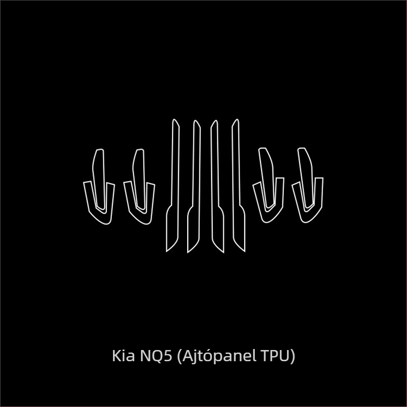 Belső védőfilm navigációs képernyőhöz és középső konzolhoz - PET, magas és alacsony hőmérséklet-tűrés, pozíció: központi vezérlés, univerzális