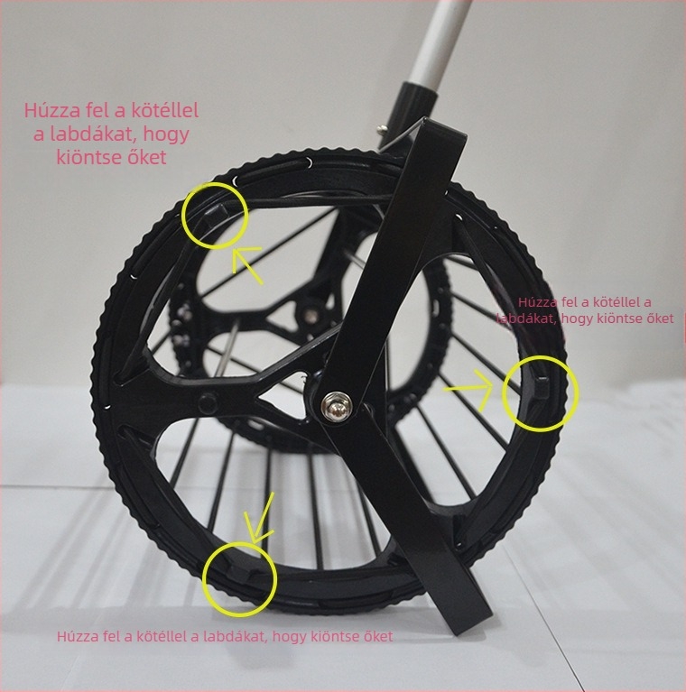 Hengeres stílusú asztalitenisz labdagyűjtő készülék hálókerettel — nylon/poliészter, Eisenway, 1,35 kg
