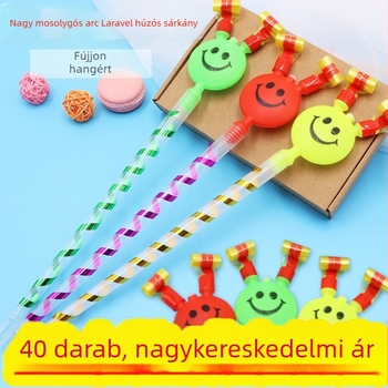 Autonomy műanyag síp kellék gyermeknapra, injekciós öntéssel készült, ideális ajándék