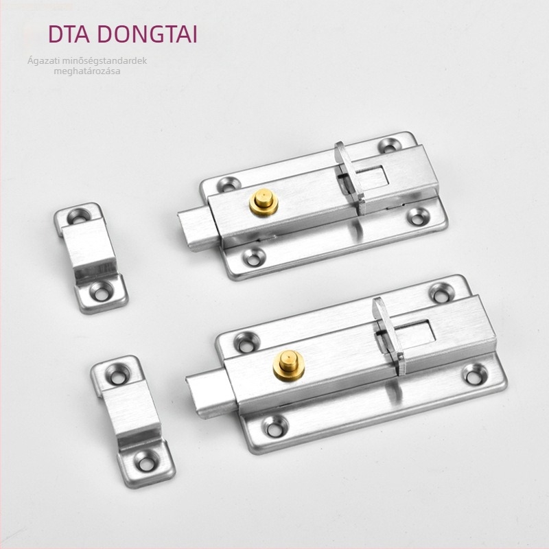 Butterfly bolt latch — 201 rozsdamentes acél, felületi elektroplating, modell Latch, márka DTA Dongtai