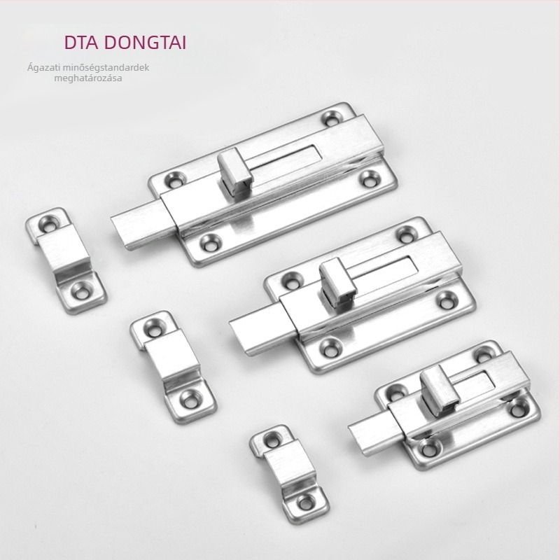 Butterfly bolt latch — 201 rozsdamentes acél, felületi elektroplating, modell Latch, márka DTA Dongtai