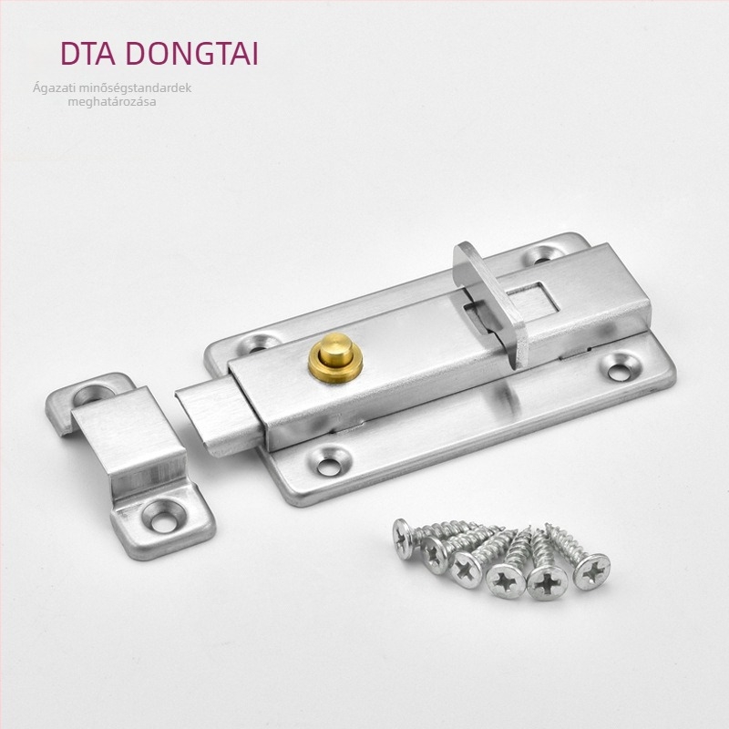 Butterfly bolt latch — 201 rozsdamentes acél, felületi elektroplating, modell Latch, márka DTA Dongtai