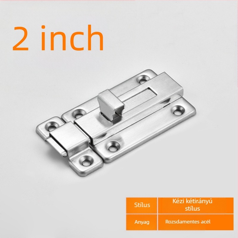 Butterfly bolt latch — 201 rozsdamentes acél, felületi elektroplating, modell Latch, márka DTA Dongtai