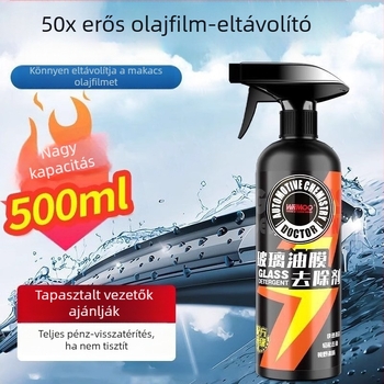 Autó első szélvédőjének olajfilm-tisztítója, esőálló habos tisztító, modell HCG-08