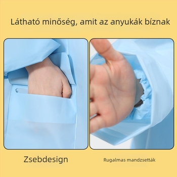 Hosszú EVA esőponcsó gyerekeknek, vízálló, iskolásoknak, logóval testreszabható