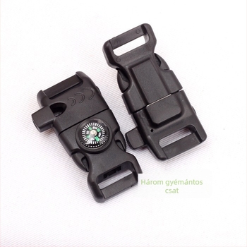 Yama túlélő eszközök paracord készlet síp, kompász és csat — Márka: Yama; Kategória: Túlélési eszközök; Jogosult magánmárkák: Nem